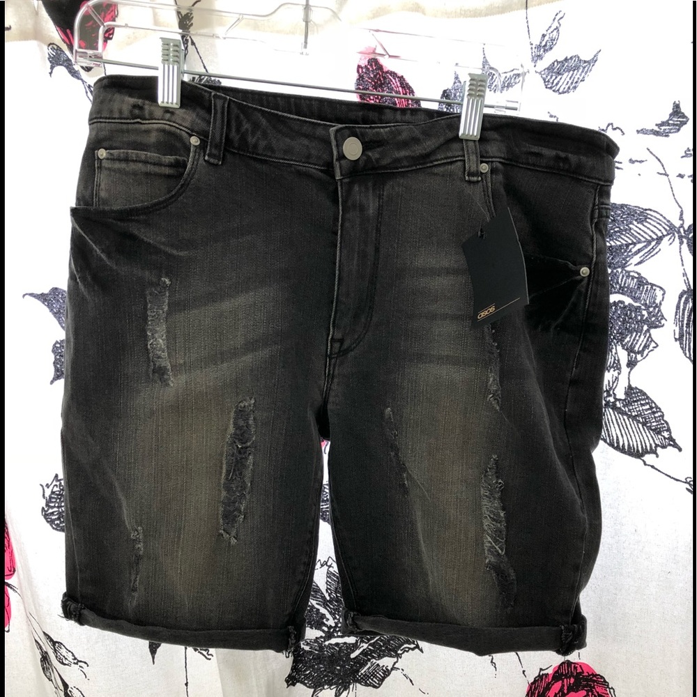 ASOS denim shorts